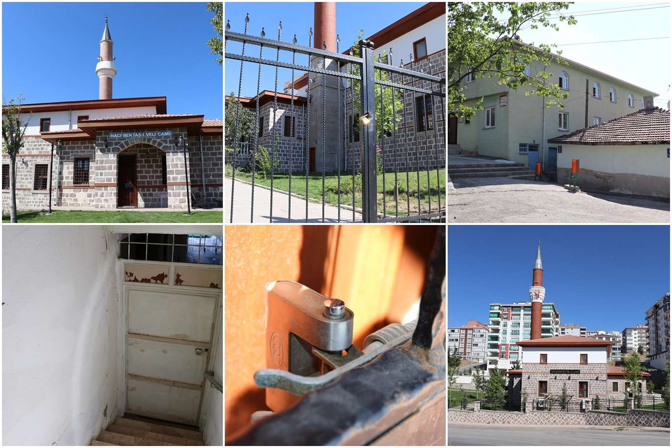Diyanet sendikaları: Camiler vakit namazları dışında da açık tutulmalı Diyanet sendikaları: Camiler vakit namazları dışında da açık tutulmalı